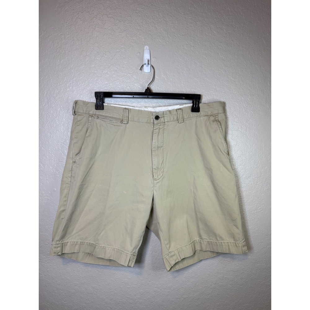 Polo Ralph Lauren Mens Khaki Shorts, Cotton Casual Everyday Wear